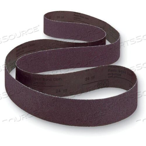 OEM#: 70103080837010308083 3M™ 341D BELT, COATED, 85 INCH L, 18 INCH W, 80 GRIT, AO, CLOTH by 3M Consumer