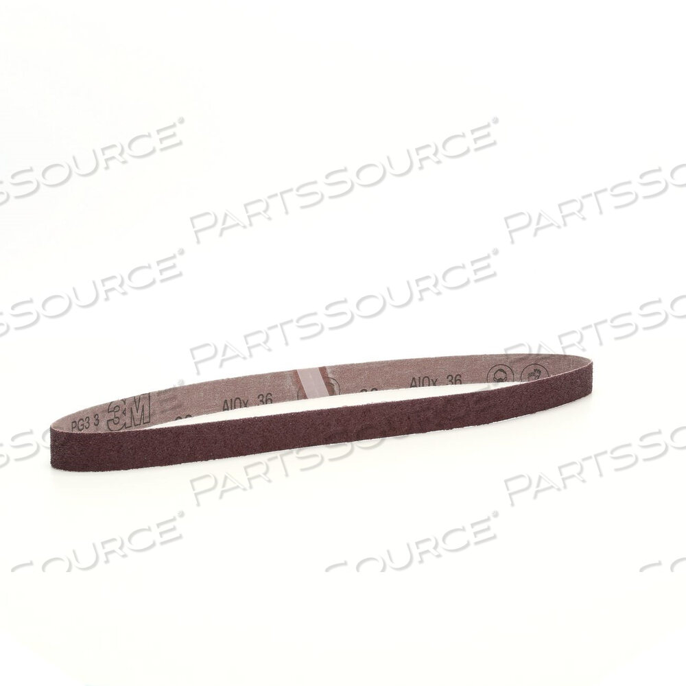 OEM#: 70103079717010307971 3M™ 341D BELT, COATED, 42 INCH L, 1 INCH W, 36 GRIT, AO, CLOTH by 3M Consumer
