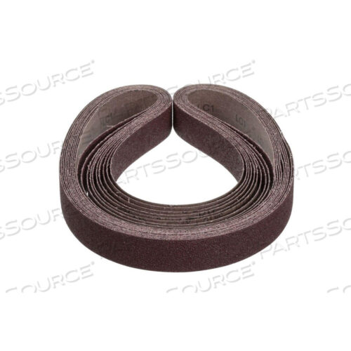 OEM#: 70103261787010326178 3M™ 341D BELT, COATED, 42 INCH L, 1 INCH W, 50 GRIT, AO, CLOTH by 3M Consumer