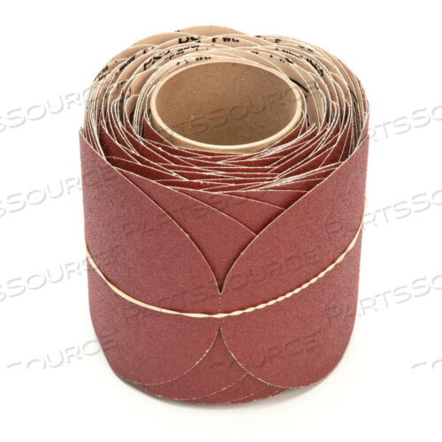 OEM#: 70103076317010307631 3M™ DISC ROLL STIKIT™ 763U, COATED, 5 INCH DIA, P100 GRIT, PAPER, PSA by 3M Consumer
