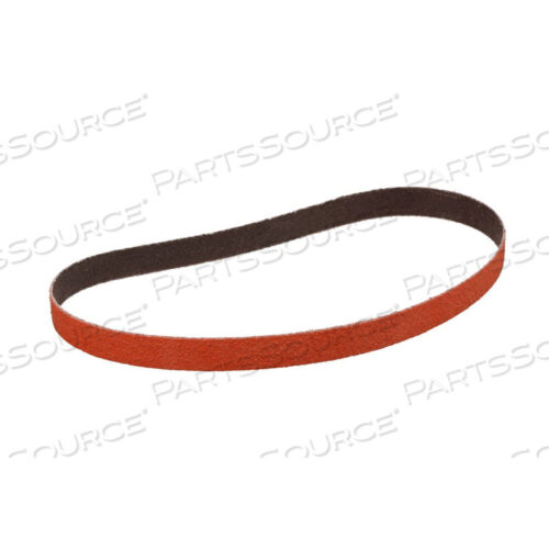 OEM#: 70103258517010325851 3M™ 777F BELT, COATED, 24 INCH L, 1/4 INCH W, 40 GRIT, AO, ORANGE by 3M Consumer