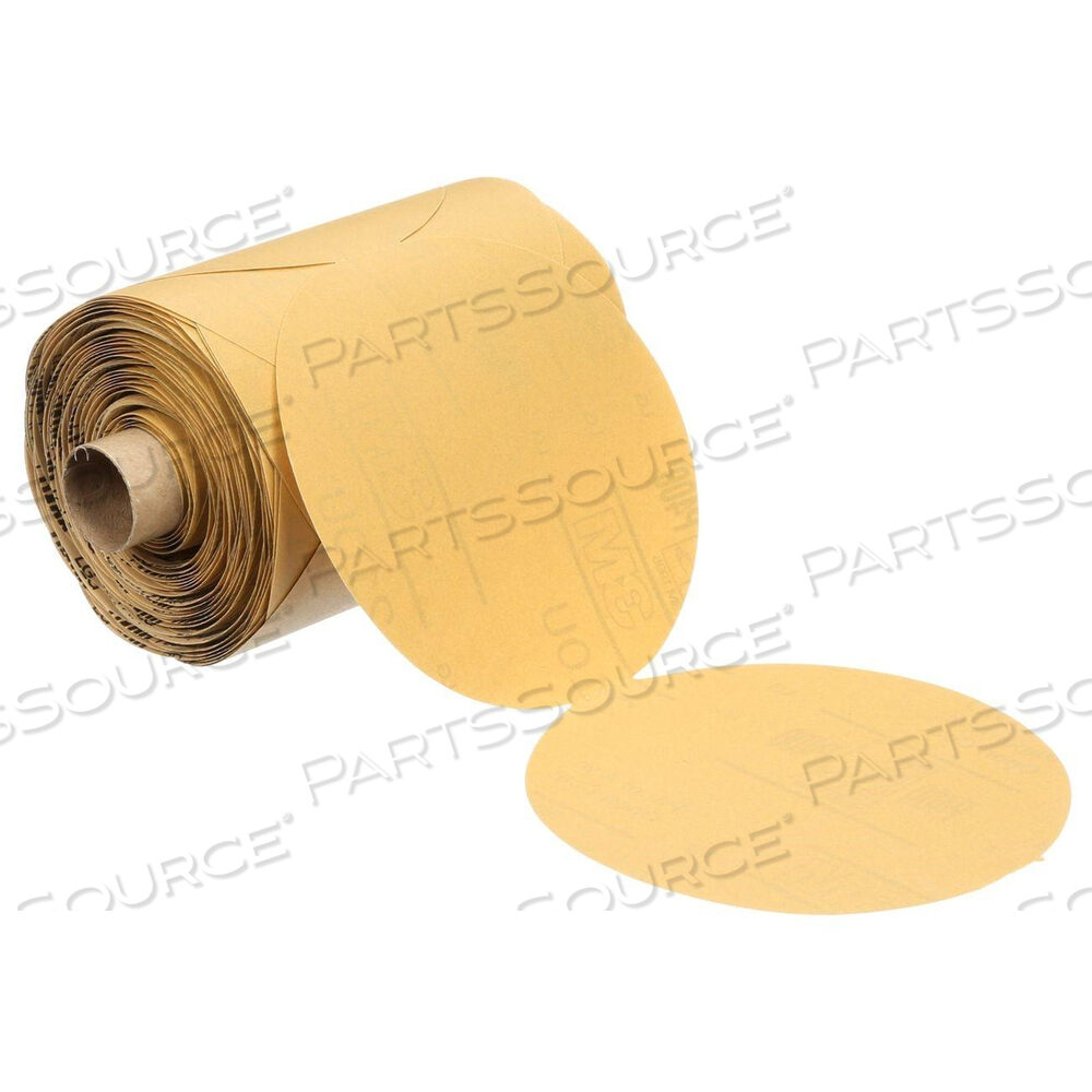OEM#: 70103076367010307636 3M™ DISC ROLL STIKIT™ 210U, COATED, 5 INCH DIA, P240 GRIT, AO, PAPER by 3M Consumer