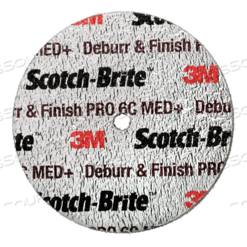 OEM#: 70103100307010310030 SCOTCH-BRITE™ WHEEL, UNITIZED, 3 INCH DIA, PRECISION SHAPED CERAMIC by 3M Consumer