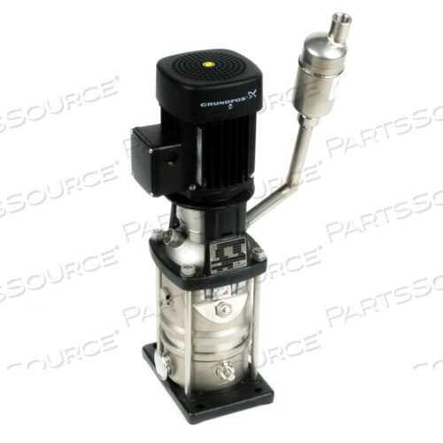 PUMP W/MOTOR CRN1-3XCXGF