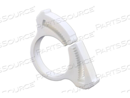Replaces Midmark Corp. 016-0748-01DRAIN TUBING CLAMP, NYLON, WHITE, 11/16 TO 13/16 IN ID, -40 TO 302 DEG F