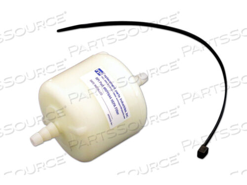 Replaces Tuttnauer 03140036AIR FILTER, 2.57 IN DIA, 0.3 UM, 1.93 IN