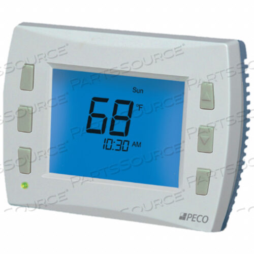 OEM#: T8168-1DIGITALTHERMOSTATSETBACK3SPDFN by PECO