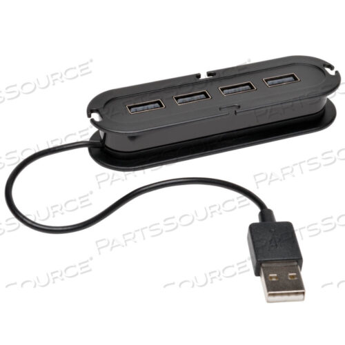 OEM#: U222-0044-PORT USB 2.0 HI-SPEED ULTRA-MINI HUB W/ CABLE COMPACT MOBILE by Tripp Lite