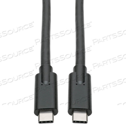 OEM#: U420-006-5AUSB TYPE C TO USB C CABLE USB 3.1 5A RATING 100W 5 GBPS M/M 6FT by Tripp Lite