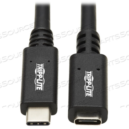 OEM#: U421-20N-G21.6FT USB C (MALE) X USB C (FEMALE) PASSIVE CABLE by Tripp Lite