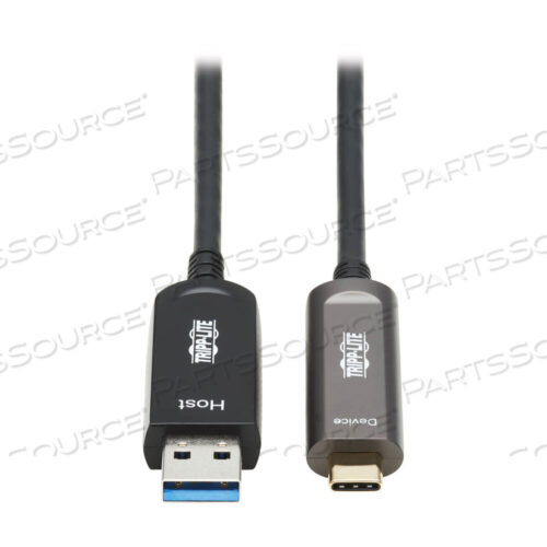 OEM#: U428F-15M-D321USB-A TO USB C ACTIVE OPTICAL CABLE BACKWARD COMPATIBLE M/M 15M by Tripp Lite