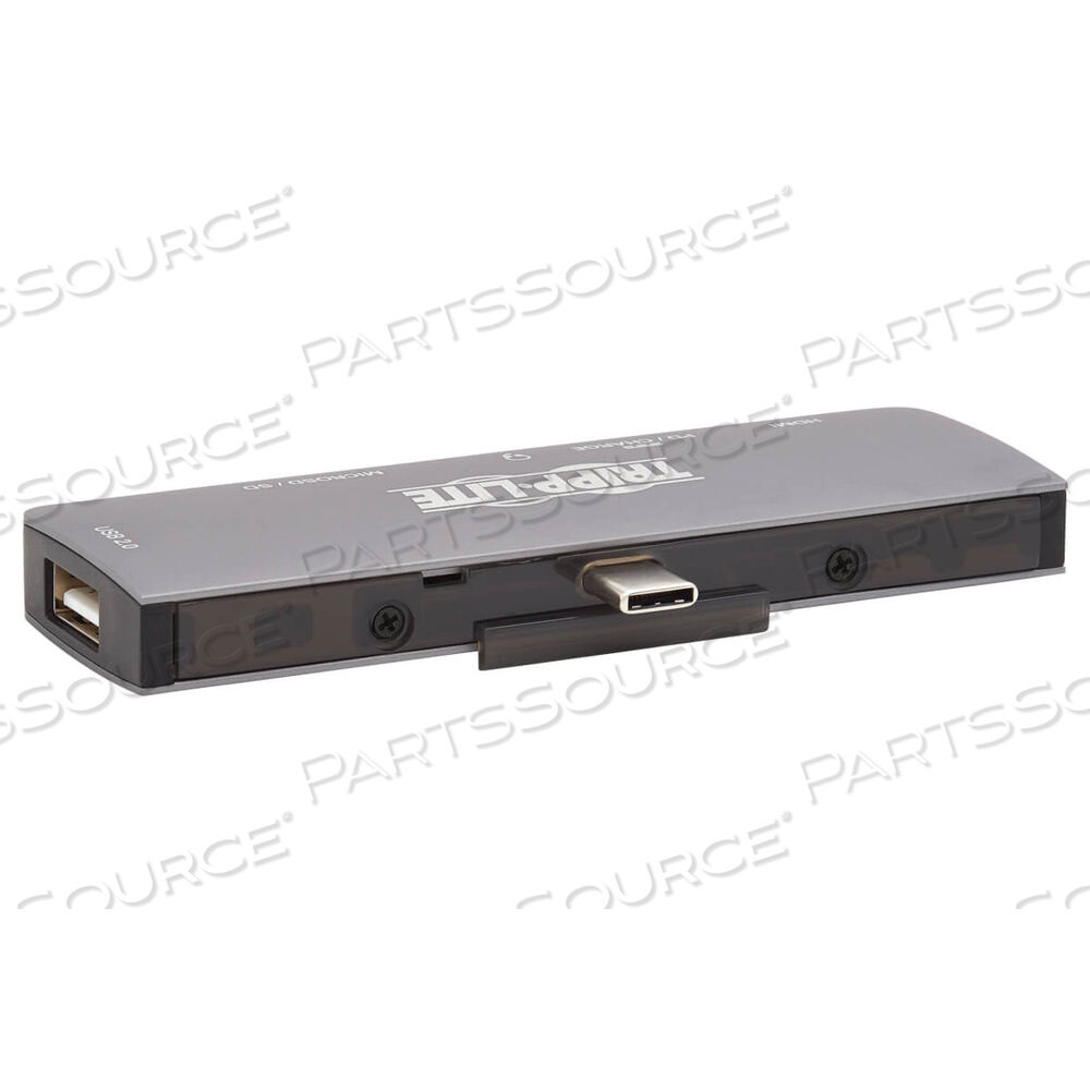 OEM#: U442-DOCK15-SUSB C DOCKING STATION HDMI USB-A SD/MICRO SD PD CHARGING GRAY by Tripp Lite