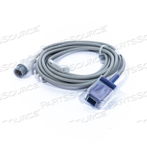 Replaces Mindray North America 0010-20-4271210 FT 8 PIN SPO2 EXTENSION CABLE