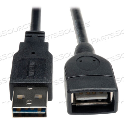 OEM#: UR024-0066FT USB 2.0 UNIVERSAL REVERSIBLE CABLE M/F 6 by Tripp Lite