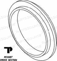 Replaces Midmark Corp. H98135RESERVOIR GASKET, EPDM