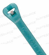 OEM#: TYZ527MCABLE TIE STANDARD 13.4 IN. AQUA PK50 by Ty-Rap