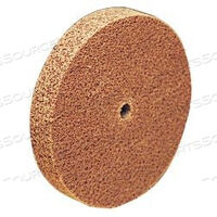 OEM#: 70103008517010300851 SCOTCH-BRITE™ WHEEL, UNITIZED, 2 INCH DIA, AO, 1/4 INCH ARBOR by 3M Consumer