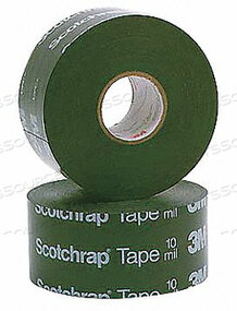 OEM#: 50-UNPRINTED-1X100FTELCTRICL TAPE 10 MIL 1 X100 FT. BLK PK48 by 3M Consumer