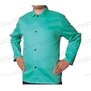 OEM#: 33-6630XXL33-6630XXL ALLIANCE COOL FR COTTON JACKET,GREEN,2XL,30 SLEEVES by Weldas