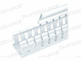 OEM#: H1.5X2WH6WIRE DUCT WIDE SLOT WHITE L 6 FT by Panduit