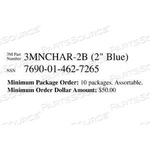 OEM#: 701030257151138-73899 3M DIAMOND GRADE SHIP BOARD LETTERS 3MNCHAR-2B8,3975 BLUE,8,2 by 3M Consumer