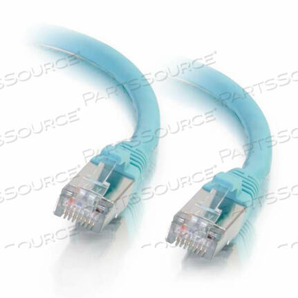 OEM#: 007467FT CAT6A SNAGLESS STP CABLE-AQUA by Legrand AV (C2G)