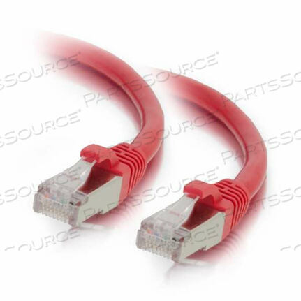 OEM#: 0085520FT 26 AWG CAT6 SNAGLESS SHIELDED ETHERNET NETWORK PATCH CABLE - RED by Legrand AV (C2G)