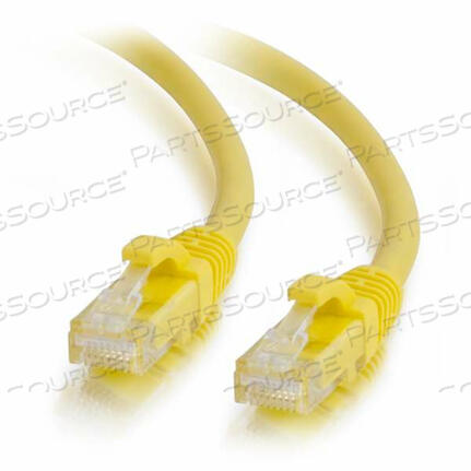 OEM#: 040084FT CAT6 SNAGLESS UTP CABLE-YLW by Legrand AV (C2G)
