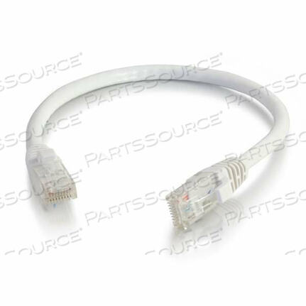 OEM#: 040366FT CAT6 SNAGLESS UTP CABLE-WHT by Legrand AV (C2G)