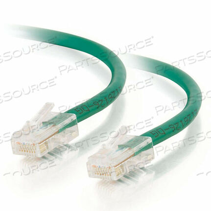 OEM#: 0414125FT CAT6 NONBOOTED UTP CABLE-GRN by Legrand AV (C2G)