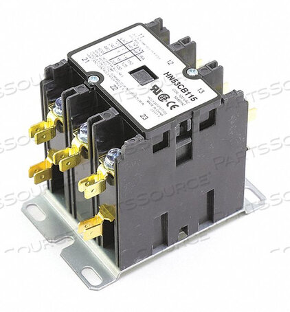 OEM#: HN53CB1153POLE 25AMP 120VOLT CONTACTOR by Carrier