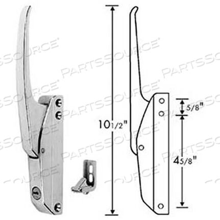 OEM#: 00-265886-00001KASON® - 10174BC0004LATCH by Hobart Corporation