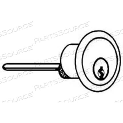 Replaces Detex ECL-445KLOCK, CYLINDER, DETEX ALARM