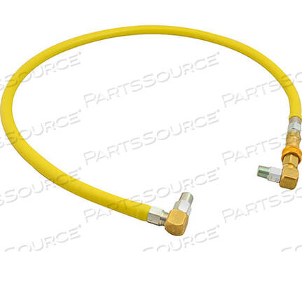 OEM#: HG-4C-60SGAS HOSEFLEXCTD. 1/2X 60 W/90 (3 3/ 4 O by T&S Brass