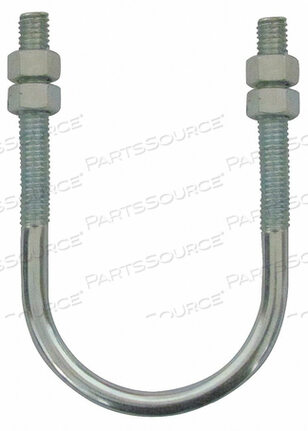 OEM#: U17277.087.1200U BOLT 304 SS 7/8-9 PIPE 12 IN by Fabory
