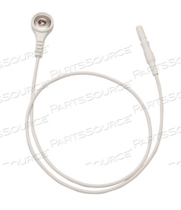 Replaces Spacelabs Healthcare 012-0295-12012-0295-12 SPACELABS ECG SINGLE LEAD DIN STYLE, W