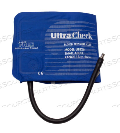 OEM#: US1826MHP-05ULTRACHECK NYLON REUSABLE BP CUFFS, SMALL ADULT 18 - 26 CM, SINGLE TUBE, METAL BAYONET, 5/BAG by Spacelabs Healthcare