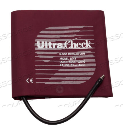 OEM#: US3544MHP-05ULTRACHECK NYLON REUSABLE BP CUFFS, LARGE ADULT LONG 35 - 44 CM, SINGLE TUBE, THREADED SCREW, 5/BAG by Spacelabs Healthcare