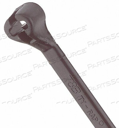 OEM#: TY234MXCABLE TIE STANDARD 14 IN. BLACK PK1000 by Ty-Rap