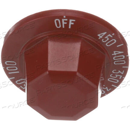 OEM#: 00-804746-00011KNOB 2 D, OFF-450-100 by Hobart Corporation