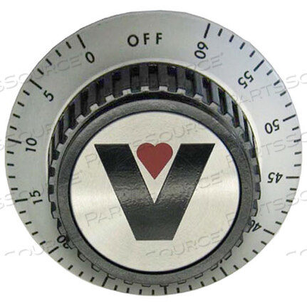 OEM#: 00-843781-00003TIMER, KNOB VULCAN by Vulcan Technologies