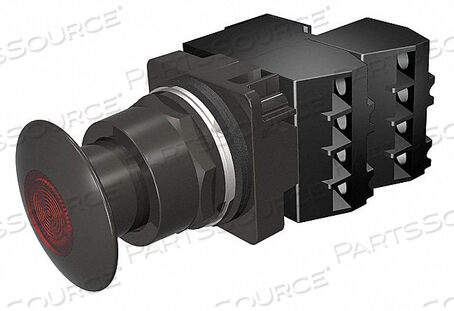 OEM#: 52BP2G2GBILLUMINATED PUSH BUTTON 30MM 2NC RED by Siemens