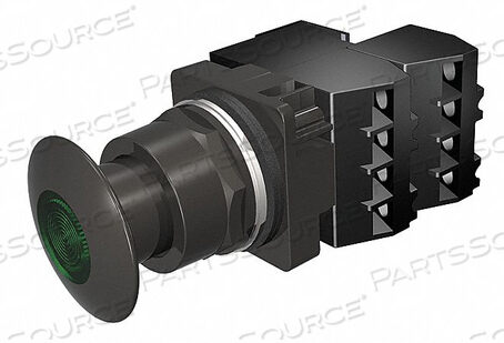 OEM#: 52BP2J3GILLUMINATED PUSH BUTTON 30MM GREEN 6VAC by Siemens