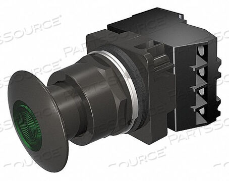 OEM#: 52BP2H3ABILLUMINATED PUSH BUTTON 30MM GREEN 6VAC by Siemens