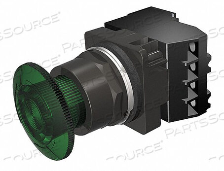 OEM#: 52BR8ESABH5376 ILLUMINATED PUSH BUTTON 30MM 120VAC by Siemens