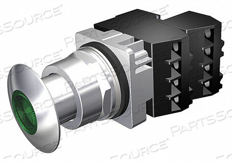 OEM#: 52PP2E3GBH5391 ILLUMINATED PUSH BUTTON 30MM 120VAC by Siemens