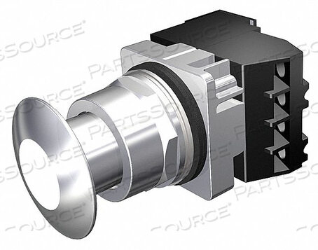 OEM#: 52PP2GBAH5392 ILLUMINATED PUSH BUTTON 1NO/1NC 120VAC by Siemens