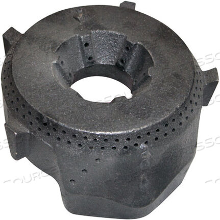 Replaces Hobart Corporation 00-714214BURNER HEAD 4-1/4 DIA. CI