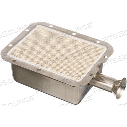 Replaces Hobart Corporation 00-712038INFRA RED BURNER 8-1/4 X 5-1/8 STEEL