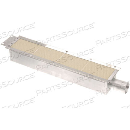 Replaces Hobart Corporation 00-414754-00003IR BURNER27 X 5 STEEL